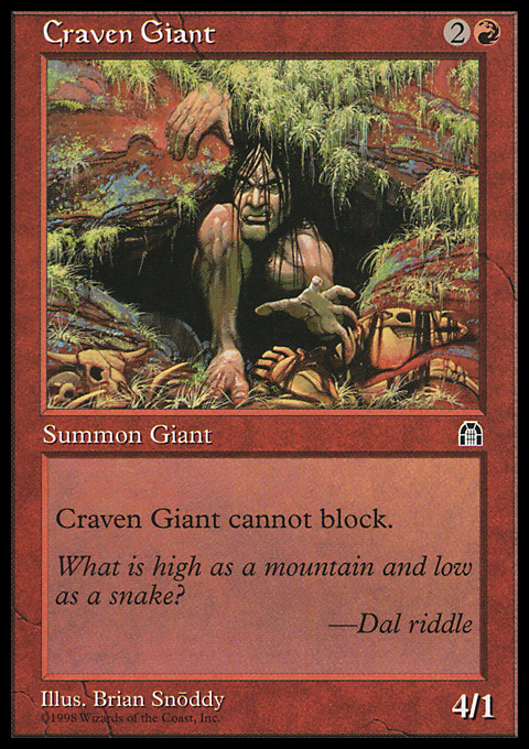 Craven Giant