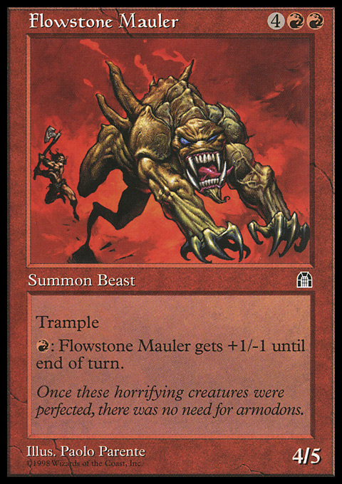 Flowstone Mauler