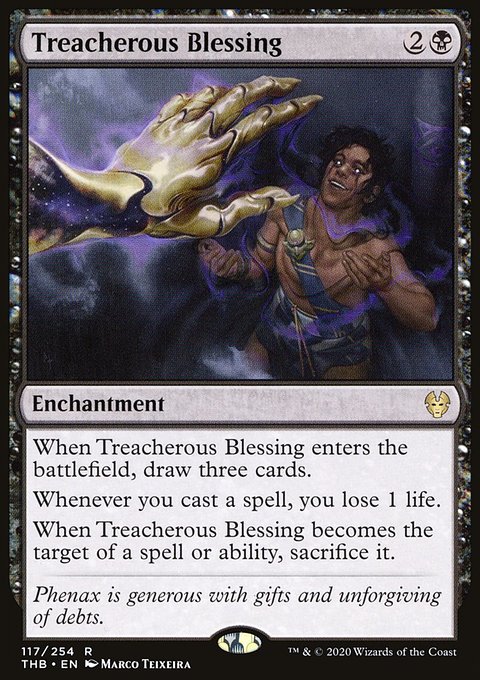 Treacherous Blessing