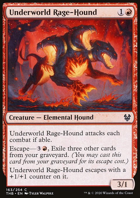 Underworld Rage-Hound