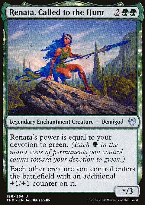 Renata, Called to the Hunt