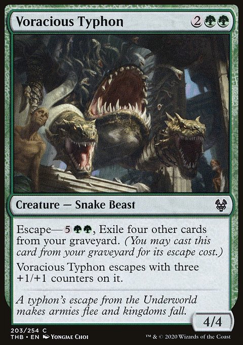 Voracious Typhon