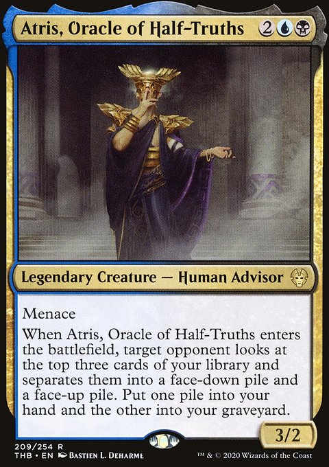 Atris, Oracle of Half-Truths