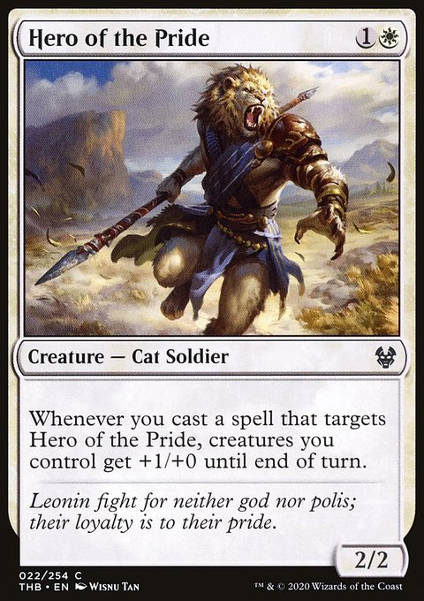 Hero of the Pride