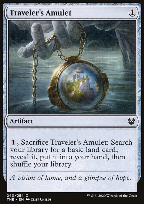 Traveler's Amulet