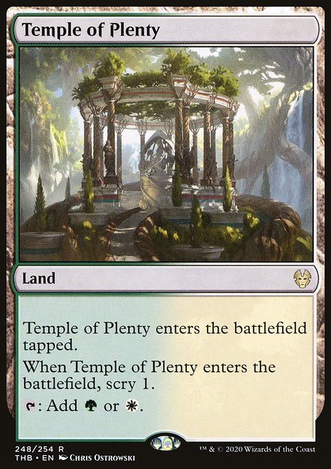 Temple of Plenty