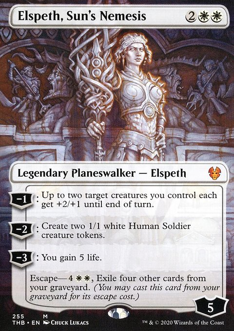 Elspeth, Sun's Nemesis