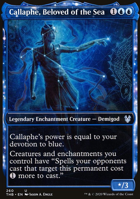 Callaphe, Beloved of the Sea