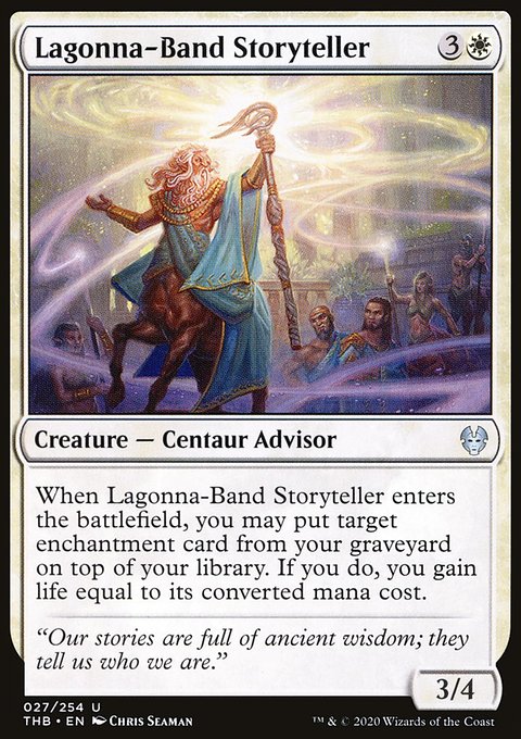 Lagonna-Band Storyteller