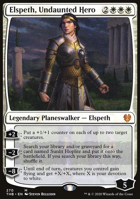 Elspeth, Undaunted Hero