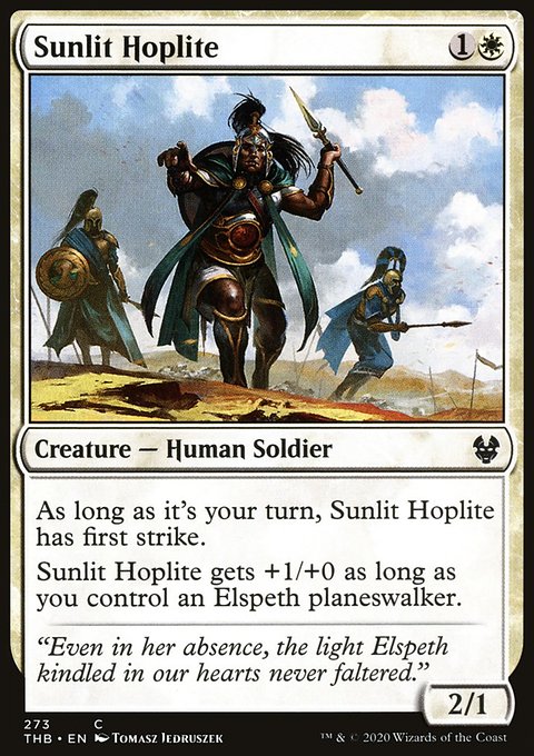 Sunlit Hoplite