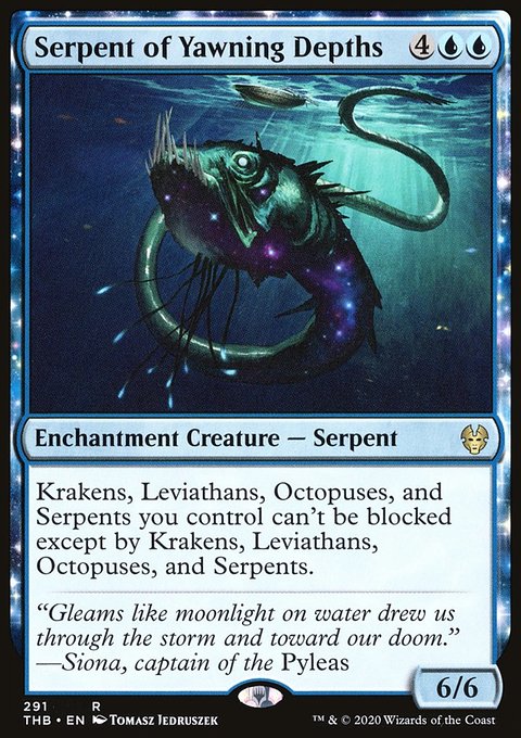 Serpent of Yawning Depths