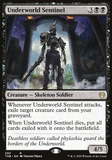 Underworld Sentinel