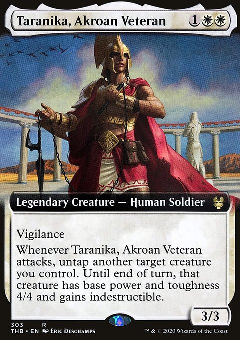 Taranika, Akroan Veteran