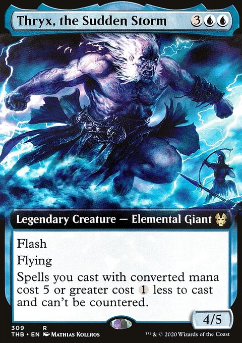 Thryx, the Sudden Storm