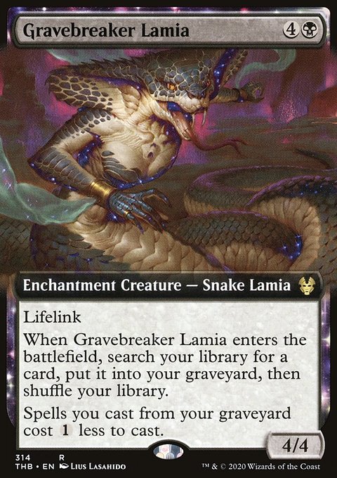 Gravebreaker Lamia