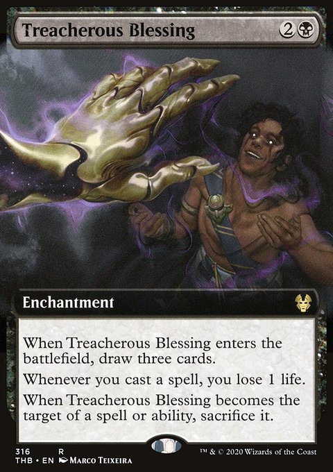 Treacherous Blessing