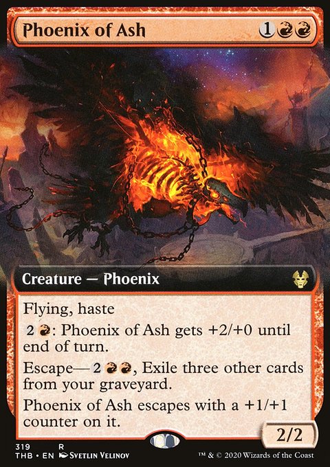 Phoenix of Ash