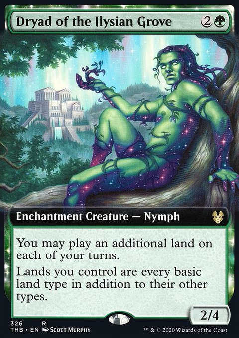 Dryad of the Ilysian Grove