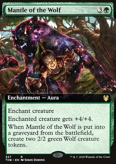 Mantle of the Wolf