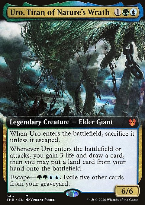 Uro, Titan of Nature's Wrath