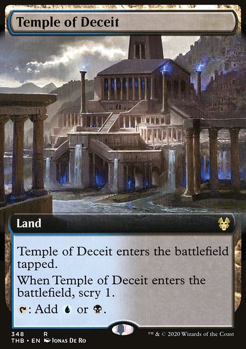 Temple of Deceit