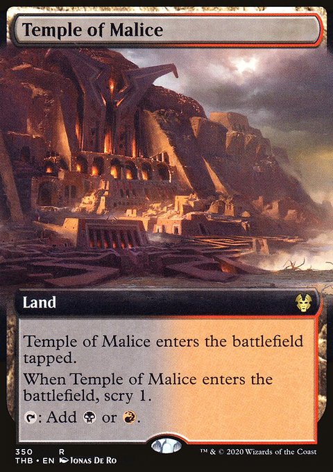 Temple of Malice