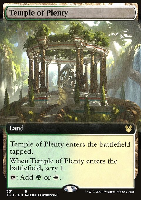 Temple of Plenty