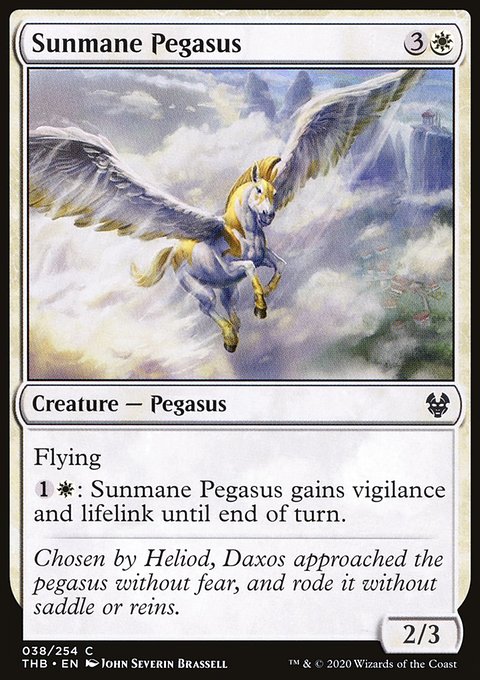 Sunmane Pegasus