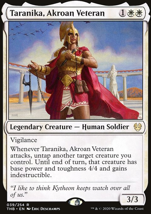 Taranika, Akroan Veteran