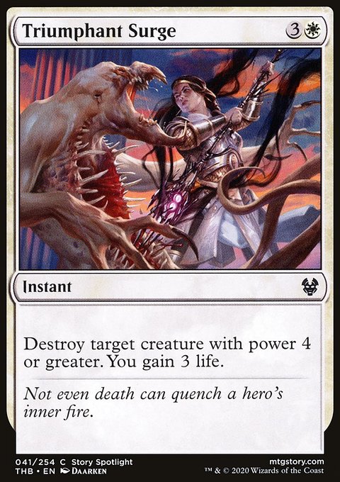 Triumphant Surge