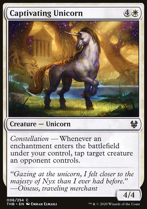 Captivating Unicorn