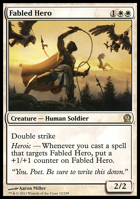 Fabled Hero