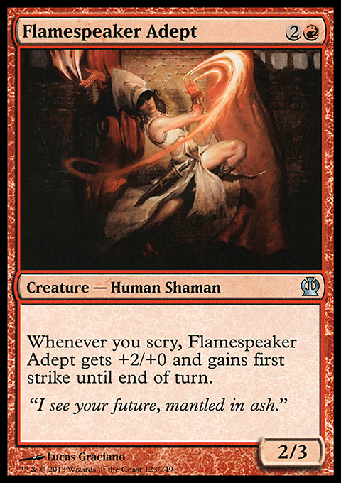 Flamespeaker Adept