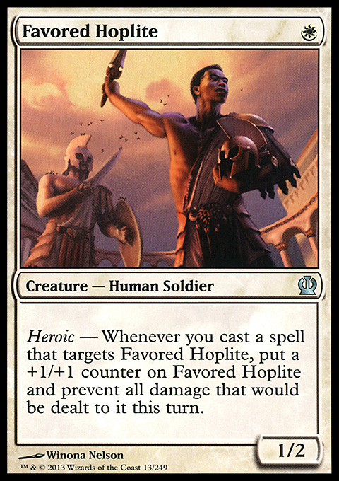 Favored Hoplite