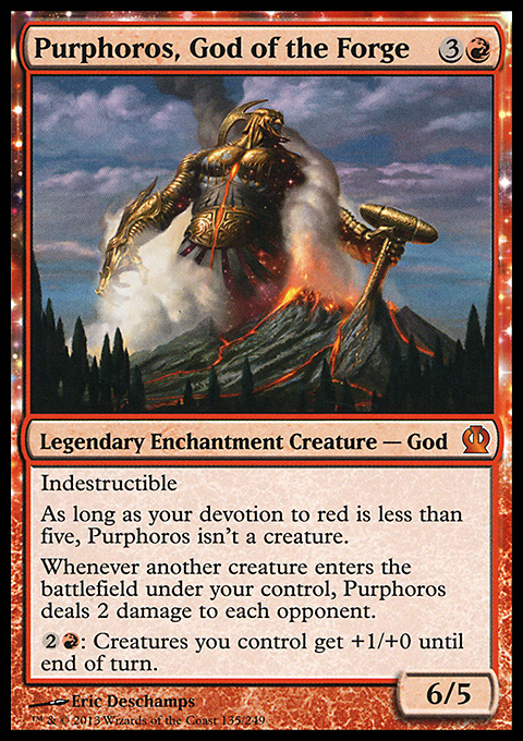 Purphoros, God of the Forge