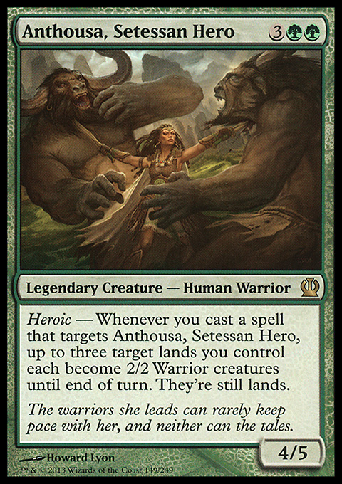 Anthousa, Setessan Hero