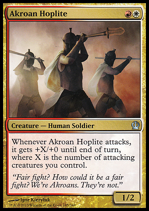 Akroan Hoplite