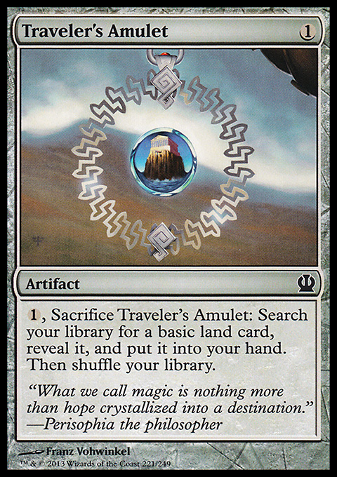 Traveler's Amulet