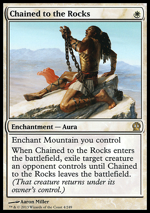 Chained to the Rocks