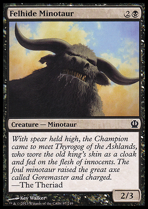 Felhide Minotaur