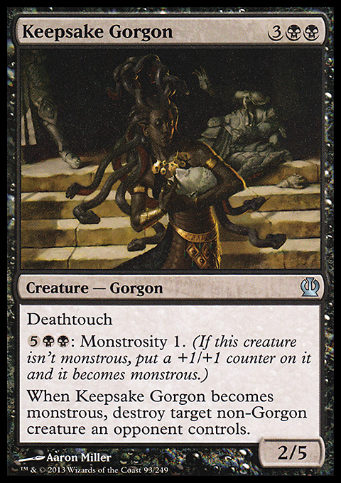 Keepsake Gorgon