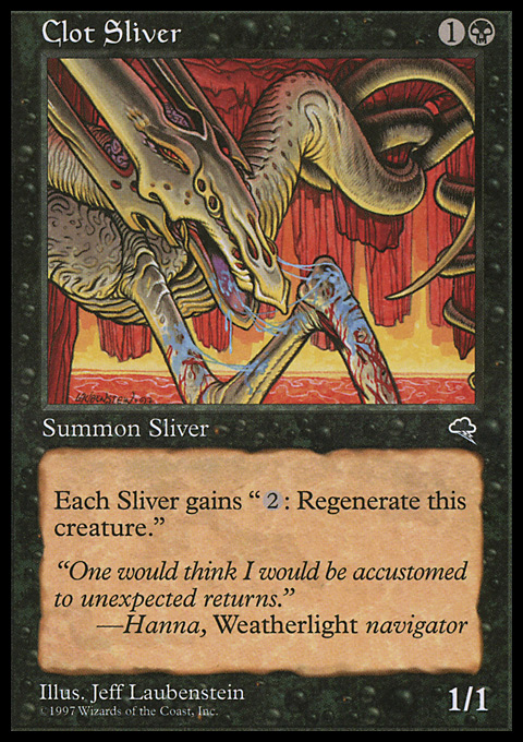 Clot Sliver