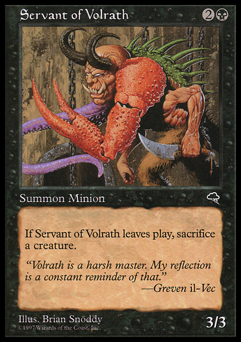 Servant of Volrath