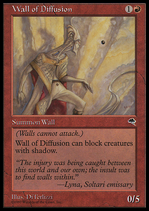 Wall of Diffusion