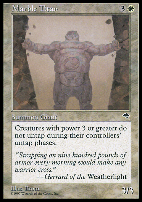 Marble Titan