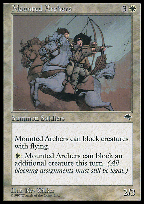 Mounted Archers