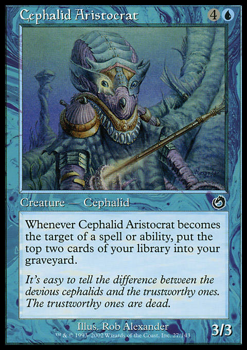 Cephalid Aristocrat