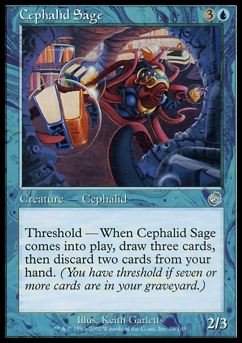 Cephalid Sage