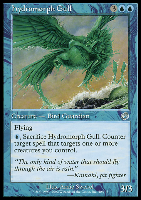 Hydromorph Gull